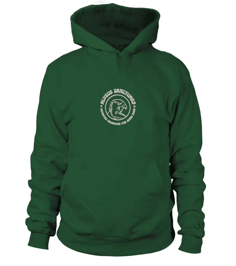 Alveus Sanctuary Merchandise Hoodie Frog Alveus Sanctuary Hoodie Gifts For Fan