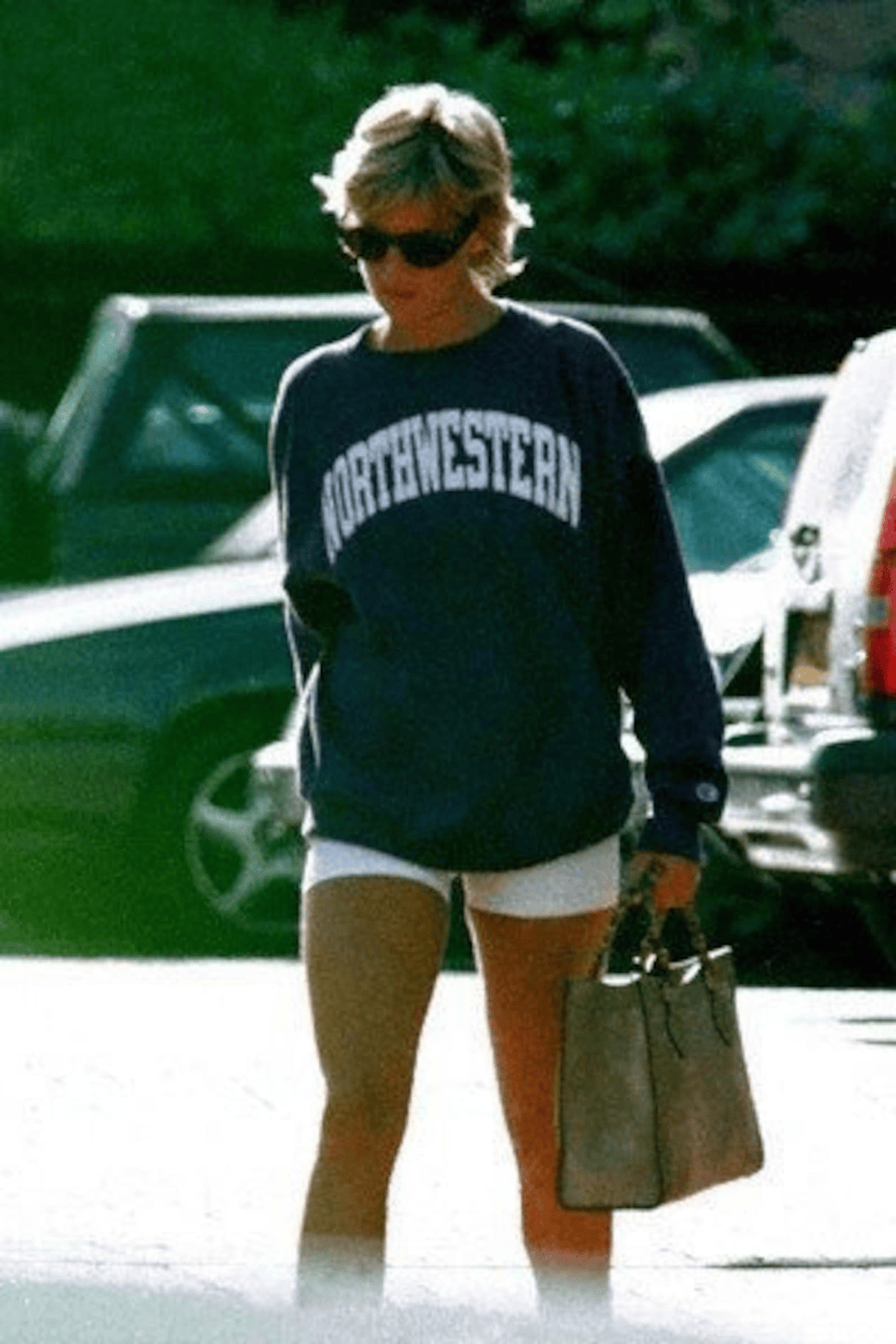 Princess Diana Northwestern Sweatshirt Princess Diana Merch Gifts For Fan