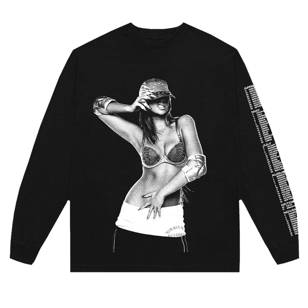 Tate McRae Merch Sweatshirt Tate McRae Think Later World Tour 2024 Sweatshirt Music Fan Gifts