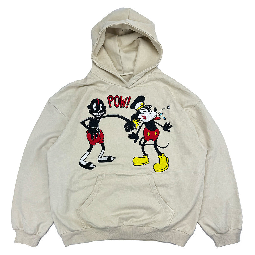 Lil Darkie Small Dark One Pow Hoodie Lil Darkie Merchandise Music Lovers Gift For Fan