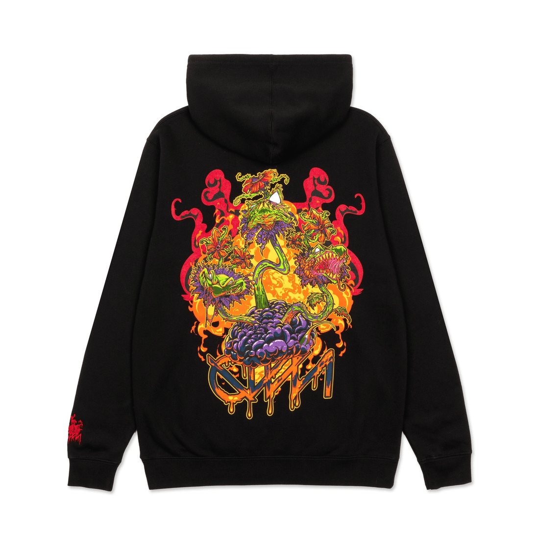 Ganja White Night Merch Hoodie Wobbleween III Hoodie Anniversary Gift for Men