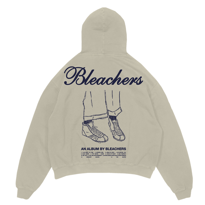 Bleachers Merch Hoodie An Album By Bleachers Hoodie Gifts For Music Fan Gift Idea for Boyfriend