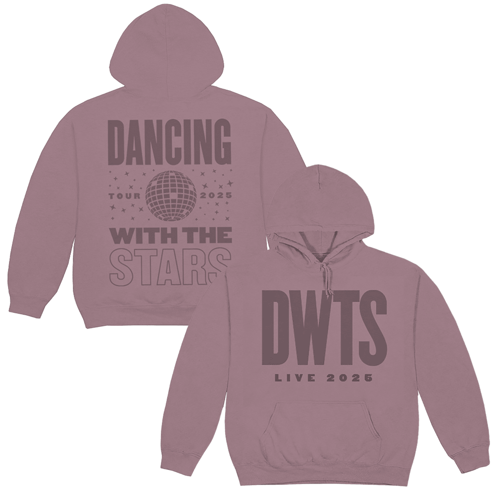 DWTS Tour Merch Hoodie Dancing With The Stars Tour 2025 Hoodie DWTS Live 2025 Fan Gifts