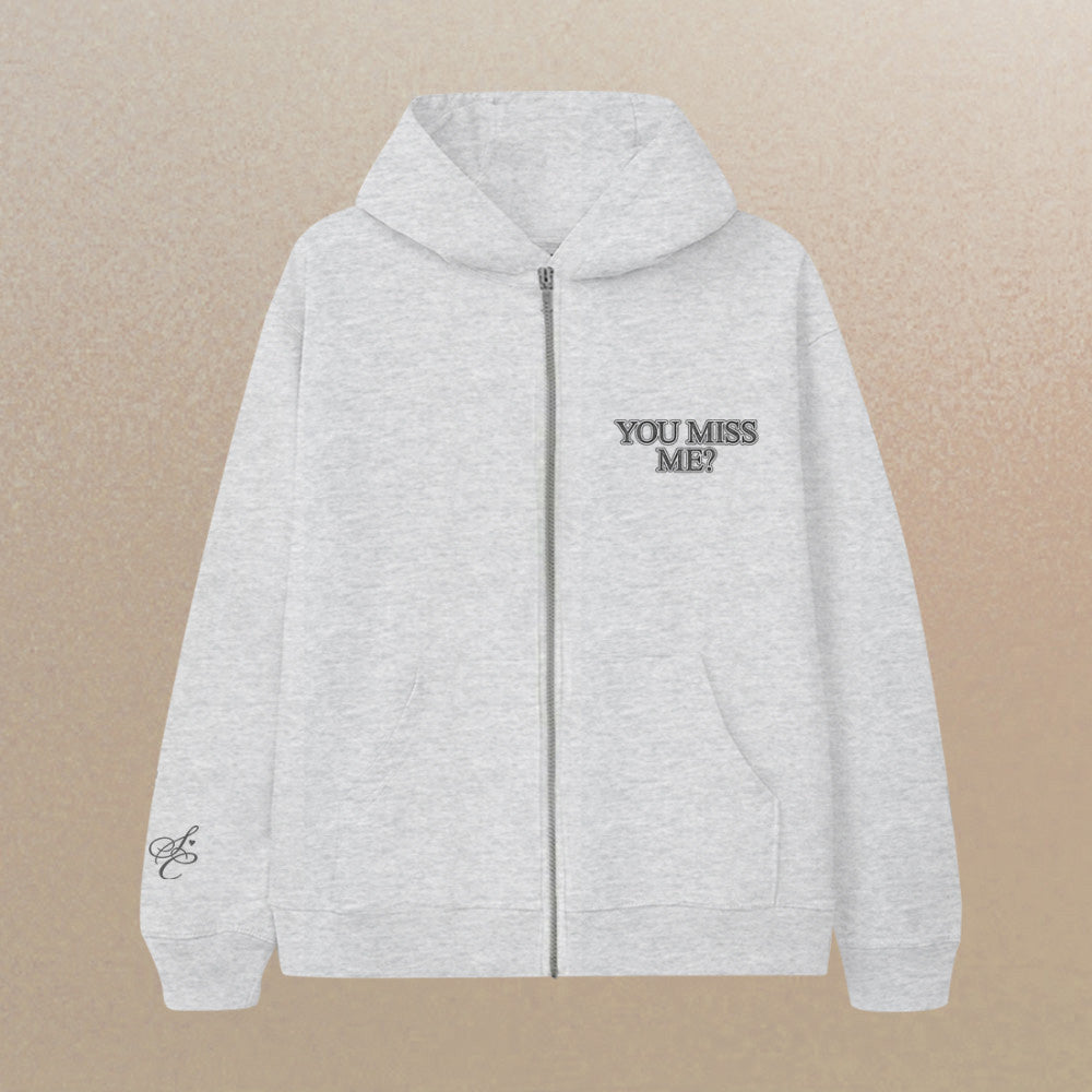 Sabrina Carpenter Tour Merch Zip Hoodie You Miss Me Hoodie Short N Sweet Tour Merchandise