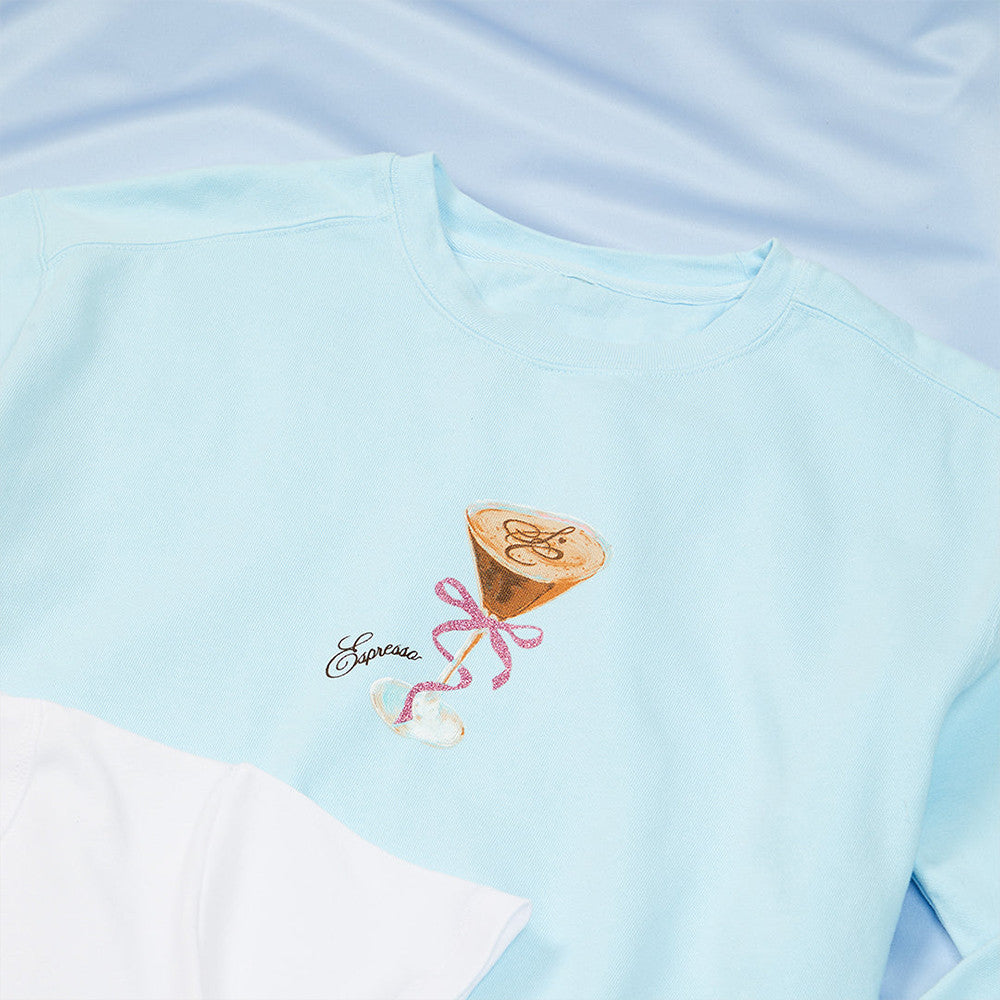 Sabrina Carpenter Tour Merch Sweatshirt Espresso Martini Crewneck Short N Sweet Merchandise