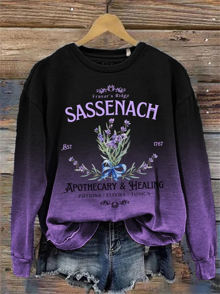 Outlander Merch Sweatshirt Sassenach Sweatshirt Sassenach Fan Gifts
