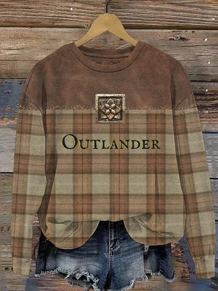 Outlander Merch Sweatshirt Outlander Sweatshirt Sassenach Merch Gift For Fan