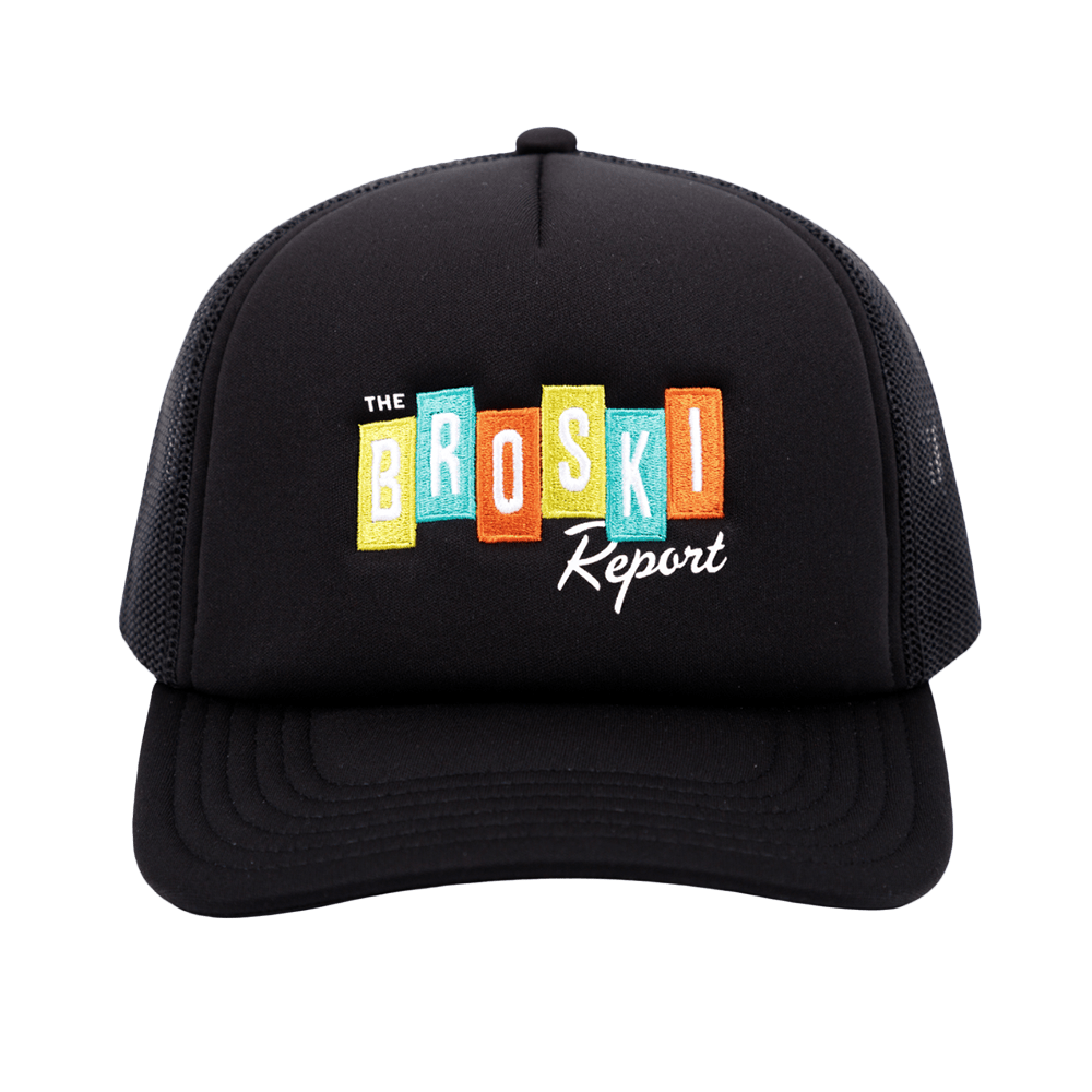 Brittany Broski Merch Trucker Hat The Broski Report Hat Gifts For Fan