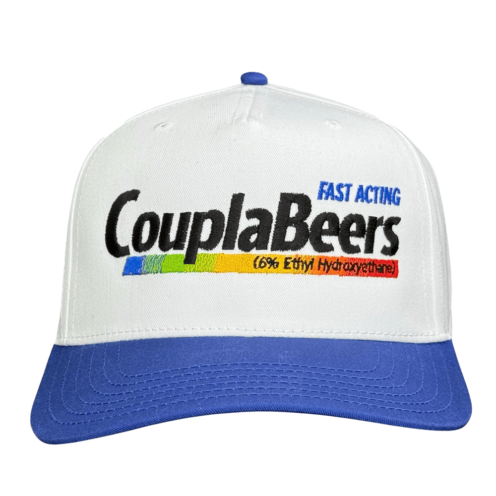 CouplaBeers Fast Acting Hat Embroidered Funny Hat