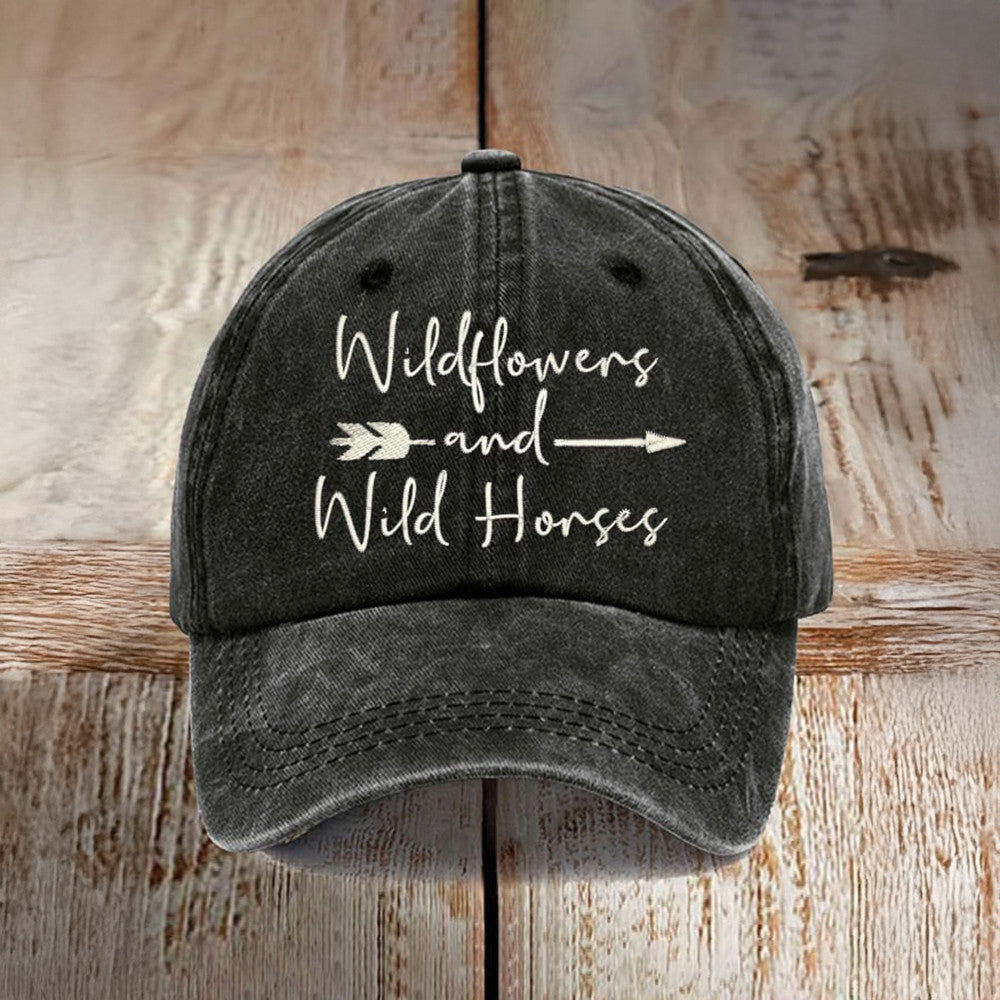 Lainey Wilson Merch Wild Flowers And Wild Horses Hat Country Music Gifts For Fan
