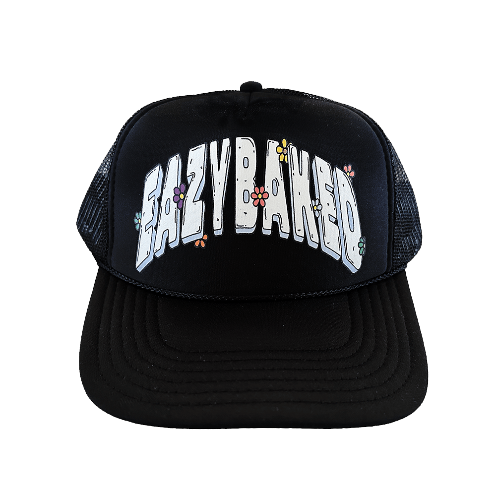 Eazybaked Merch Eazybaked Trucker Hat Gifts For Music Fans