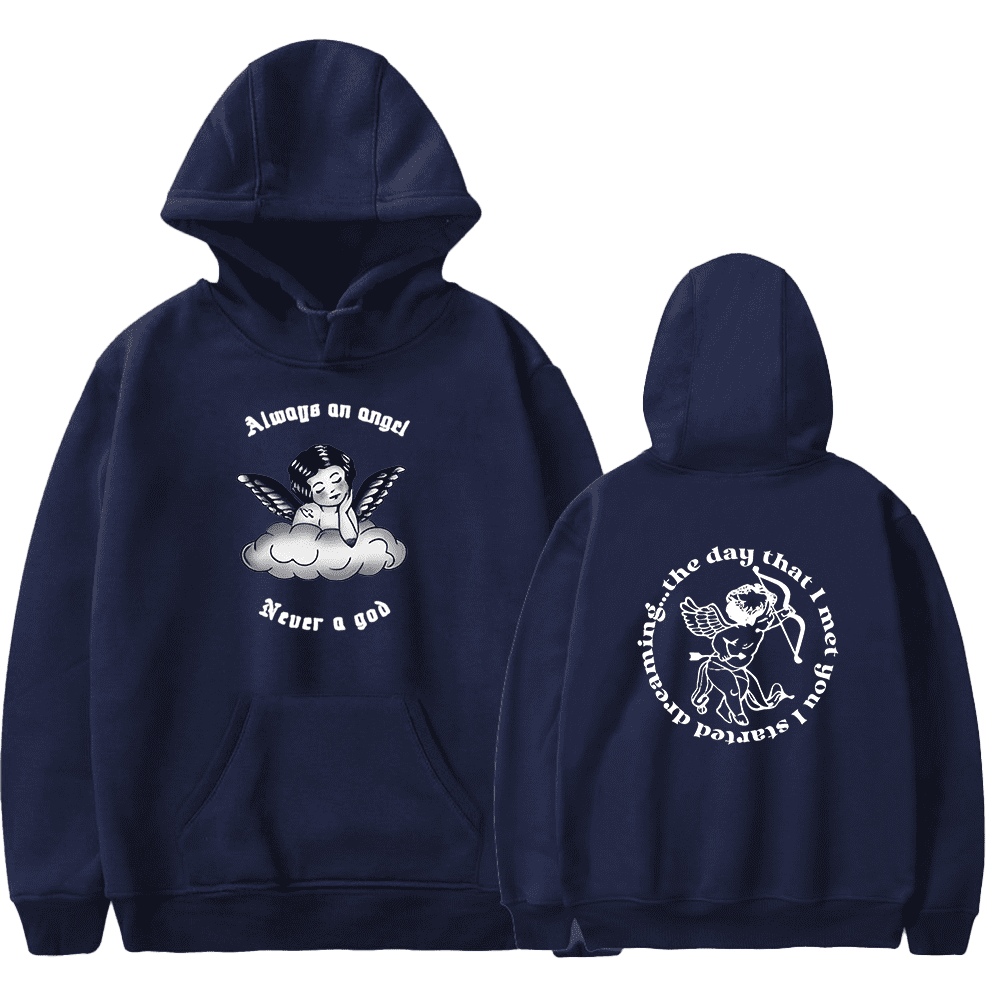 Faye Webster Merch Always An Angel Never A God Faye Webster Hoodie Gifts For Music Fans