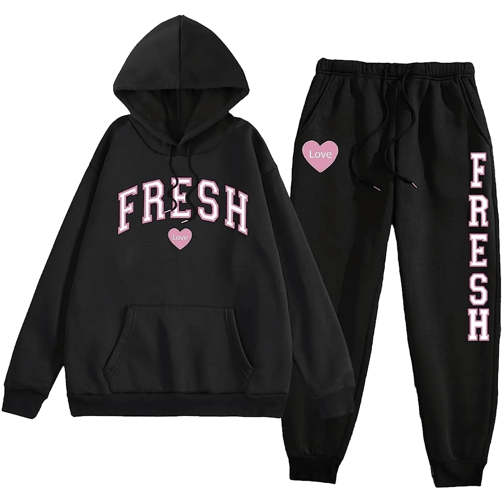 Sturniolo Triplets Merch Fresh Love Hoodie And Sweatpants Set Hoodie Gifts For Fans
