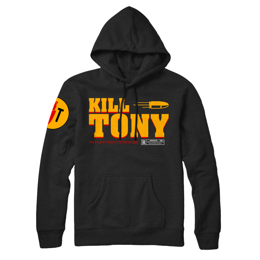 Kill Tony Merch Kill Tony Pulp Patch Hoodie Music Gifts For Fans Gift Idea for Boyfriend