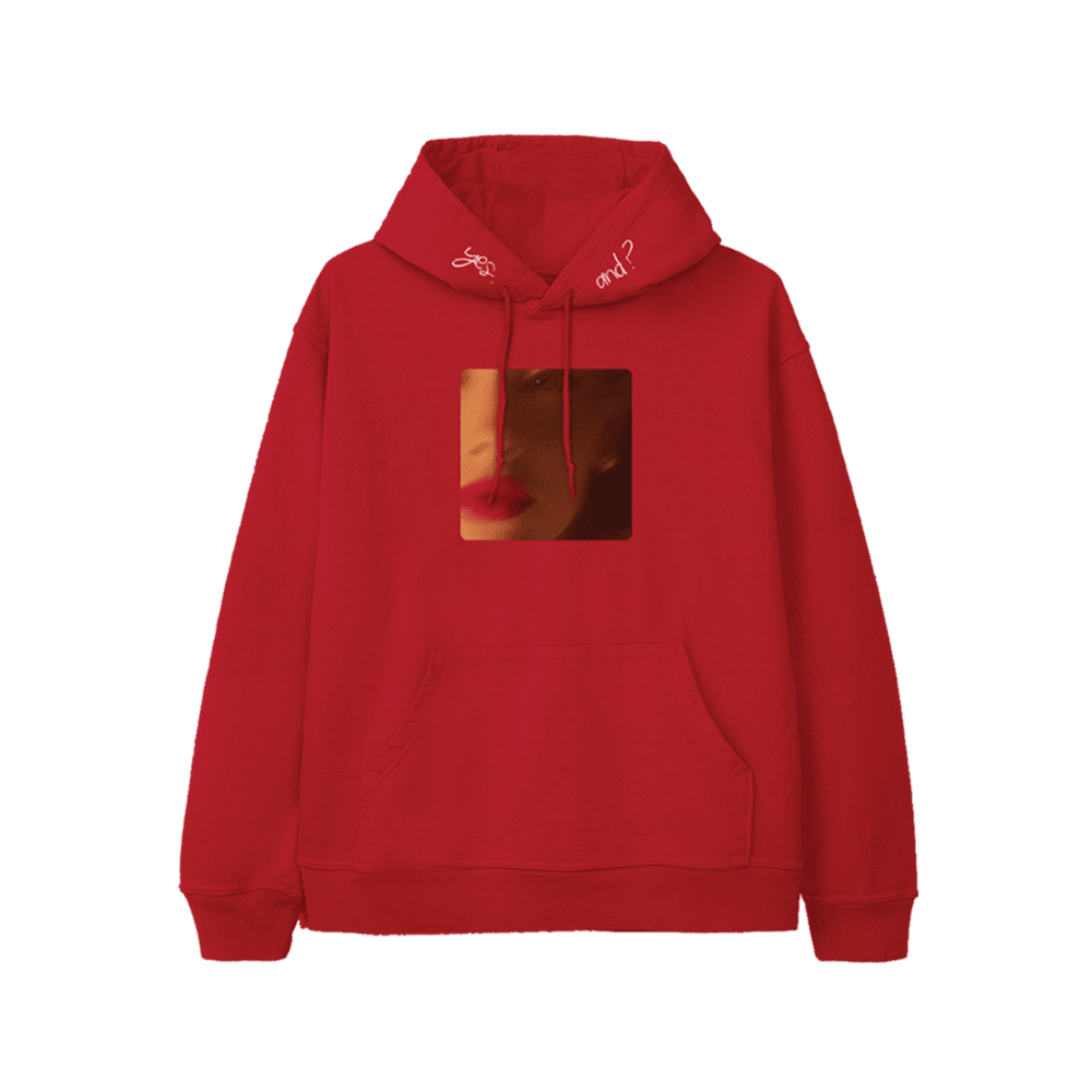 Ariana Merch Ariana Yes And' Cover Hoodie Music Lovers Gifts For Fans