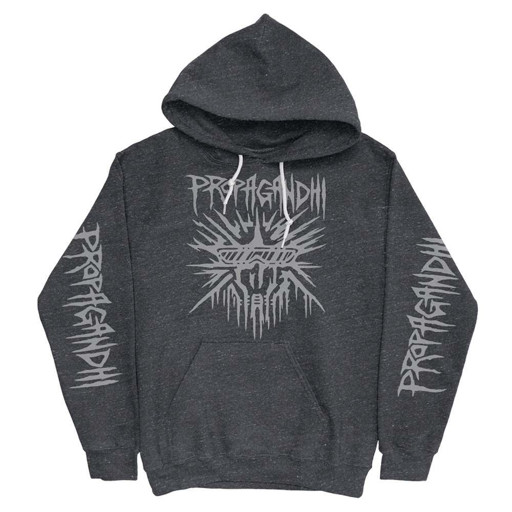 Propagandhi Merch Propagandhi Buster Skull Hoodie Gifts For Fans Father's Day Gift for Husband