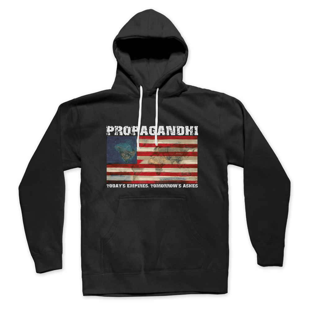 Propagandhi Merch Propagandhi Today's Empires Tomorrow's Ashes Hoodie Father's Day Gift for Husband