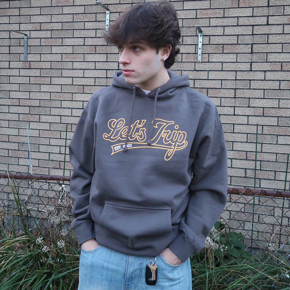 Sturniolo Triplets Merch Let's Trip Script Hoodie Gifts For Fans Birthday Gift for Husband