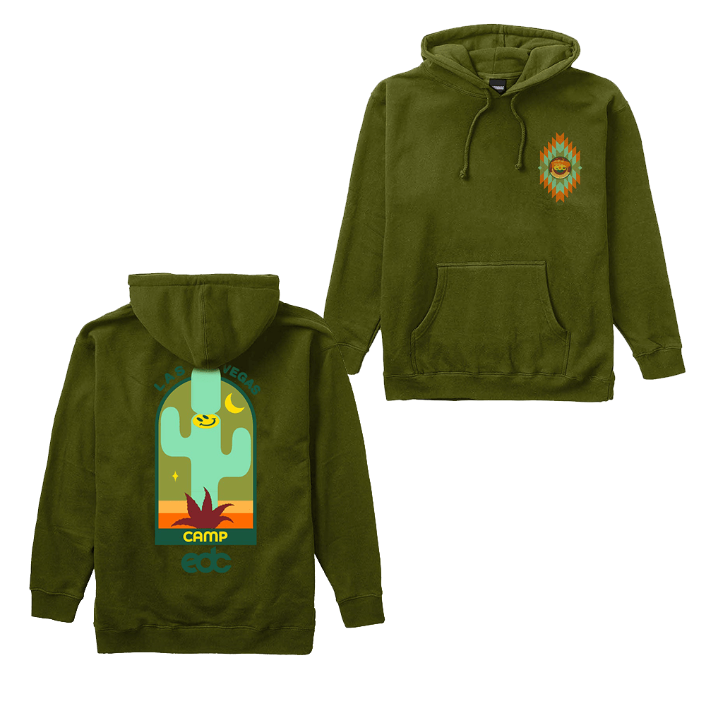 EDC Merchandise EDC Succulent Hoodie Gifts For Music Fans Father's Day Gift for Dad