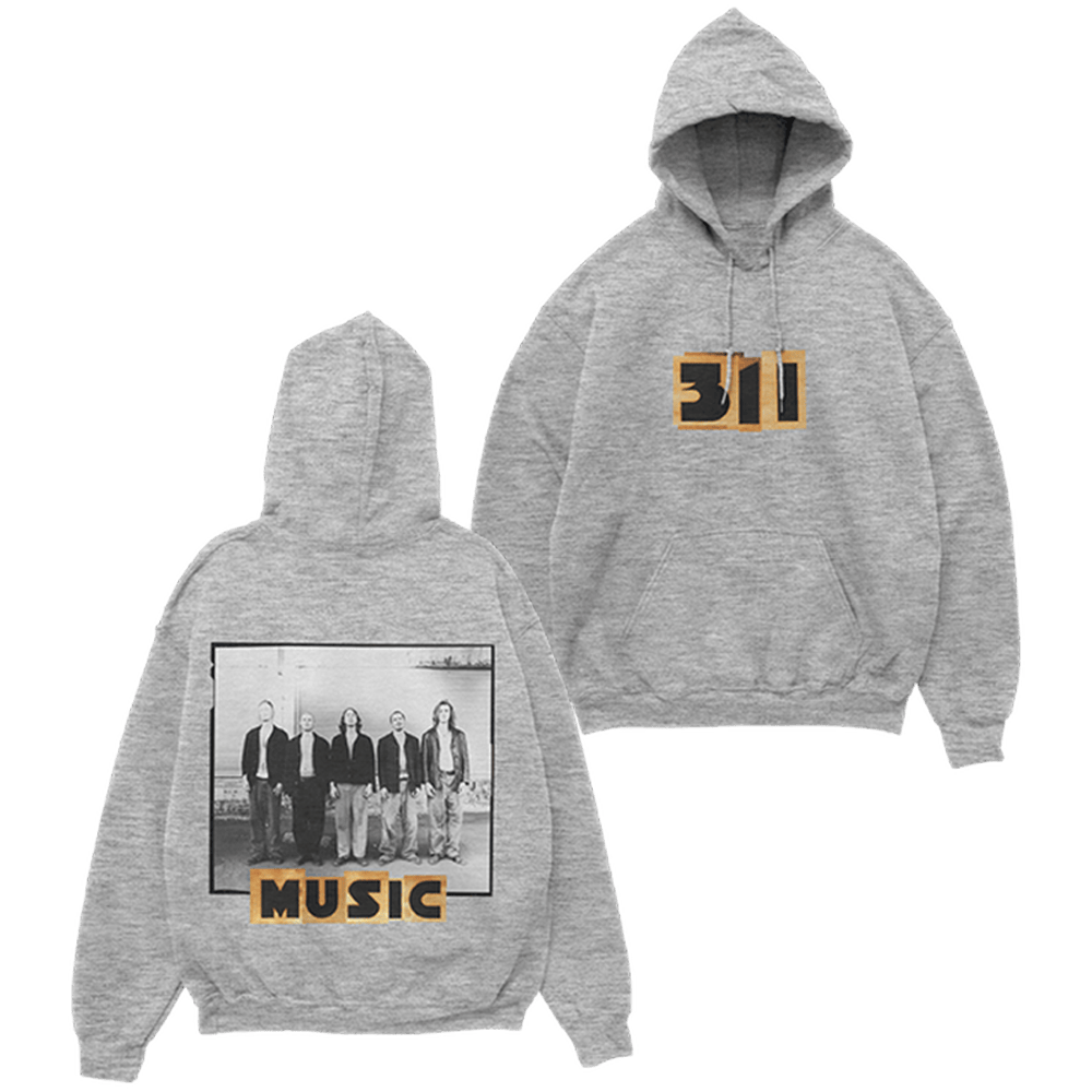 311 Merch 311 Band Photo Music Hoodie Gifts For Band Fans Anniversary Gift for Men