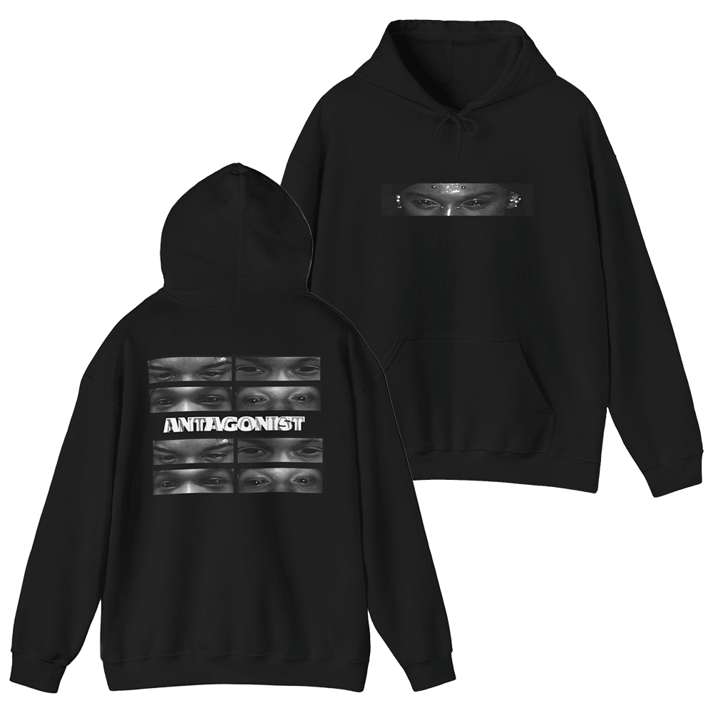 I Am Music Merchandise Playboi Carti Antagonist Hoodie Gifts For Rapper Fans