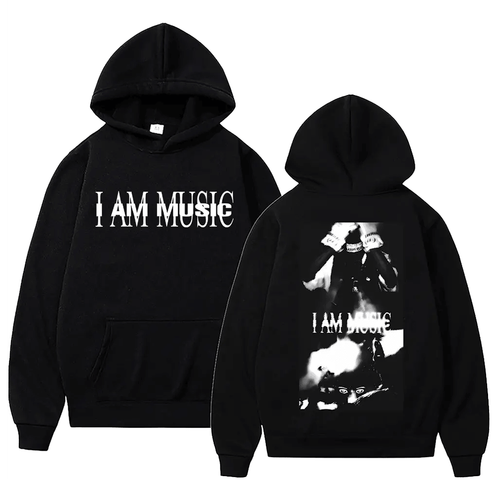Playboi Carti I Am Music Merch Playboi Carti Hoodie Gifts For Rapper Fans