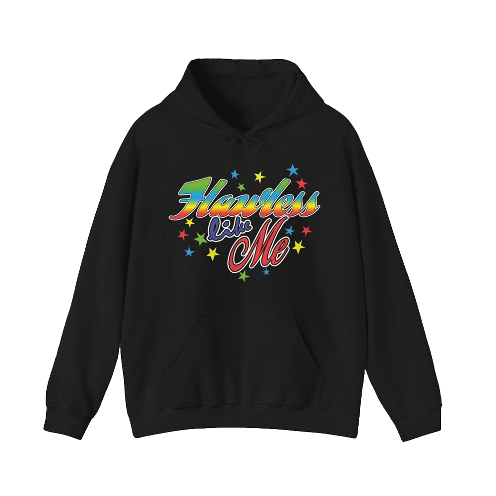 Lucki Merch Flawless Like Me Hoodie Music Fans Gifts Father's Day Gift for Dad
