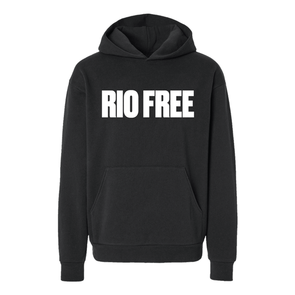 Rio Da Yung OG Merch RIO FREE Hoodie Gifts For Rapper Fans Anniversary Gift for Men