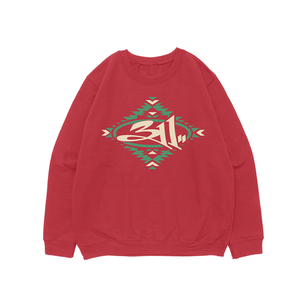 311 Merch Red 311 Sweatshirt Gifts For Band Fans Vintage Hoodie Gift for Men