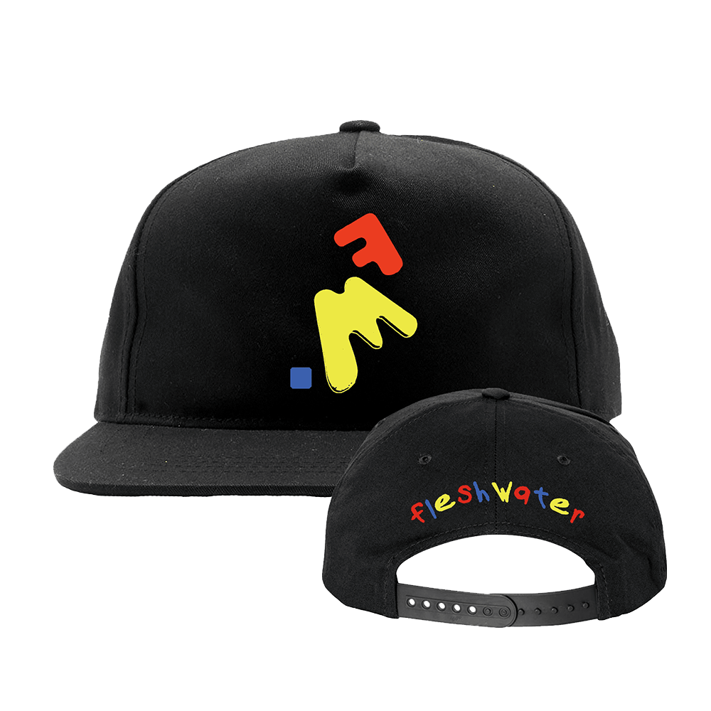 Fleshwater Merch Fleshwater Letter Snapback Hat Father'S Day Gifts For Son