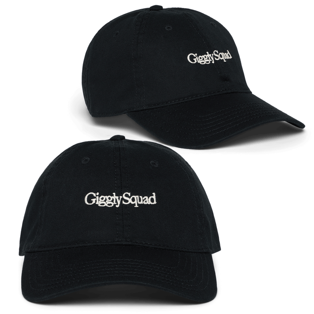 Giggly Squad Merch Giggly Squad Serif Hat Great Father's Day Gifts For Fans