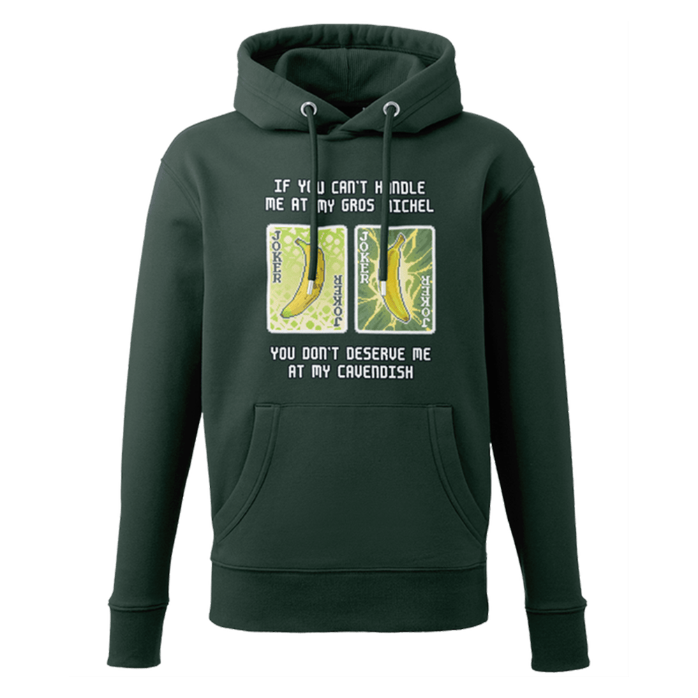 Balatro Merch Balatro - Gros Michel And Cavendish Hoodie Gifts For Game Lovers