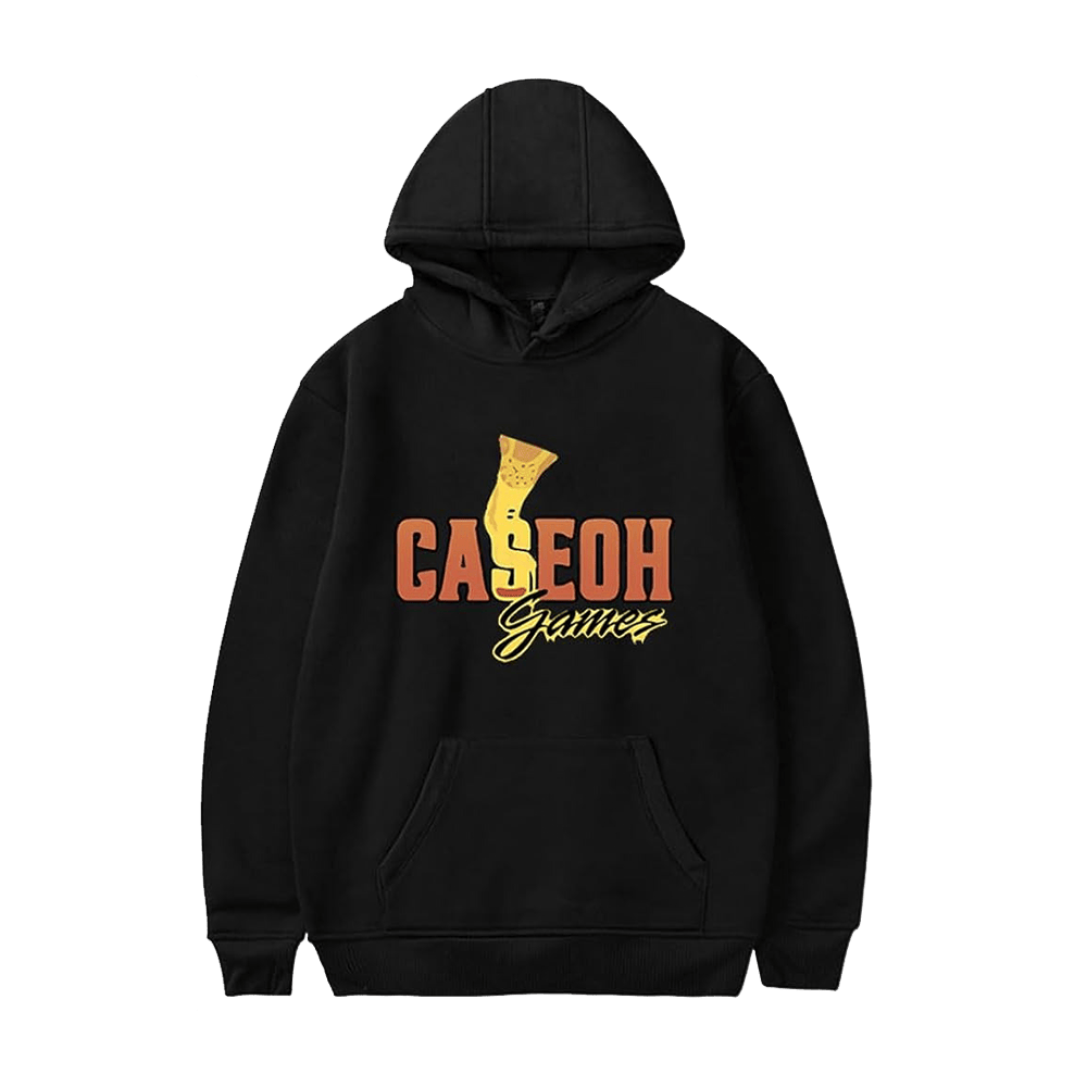 Caseoh Merch Caseoh Games Hoodie Father's Day Gifts For Game Lovers Gift for Brother