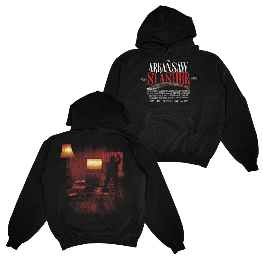 Caseoh Merch Arkansaw Slasher Hoodie Game Lovers Gifts For Fans Birthday Gift for Husband