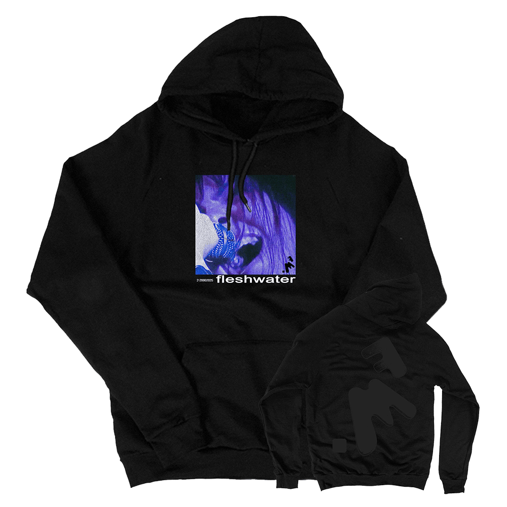 Fleshwater Merch Fleshwater Duck Hoodie Cool Father's Day Gifts For Rock Band Fans