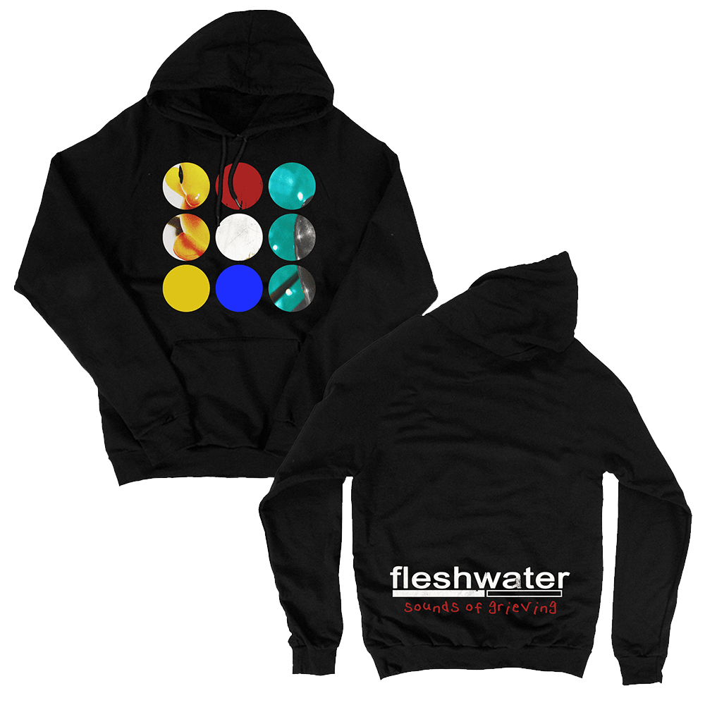Fleshwater Merch Fleshwater Remix Hoodie Good Father's Day Gifts For Rock Band Fans