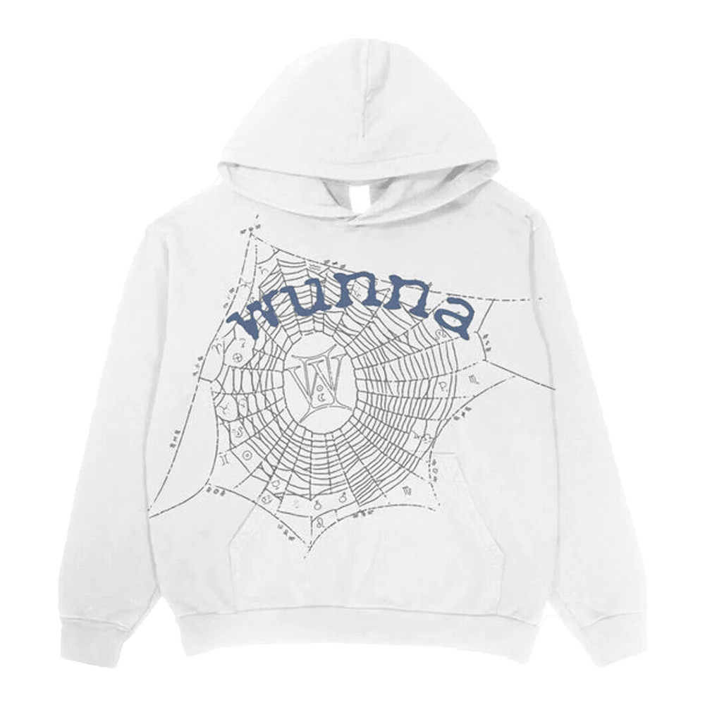 Wunna Spider Merch SP5DER Wunna Hoodie Father's Day Gifts For Husband Father's Day Gift for Him