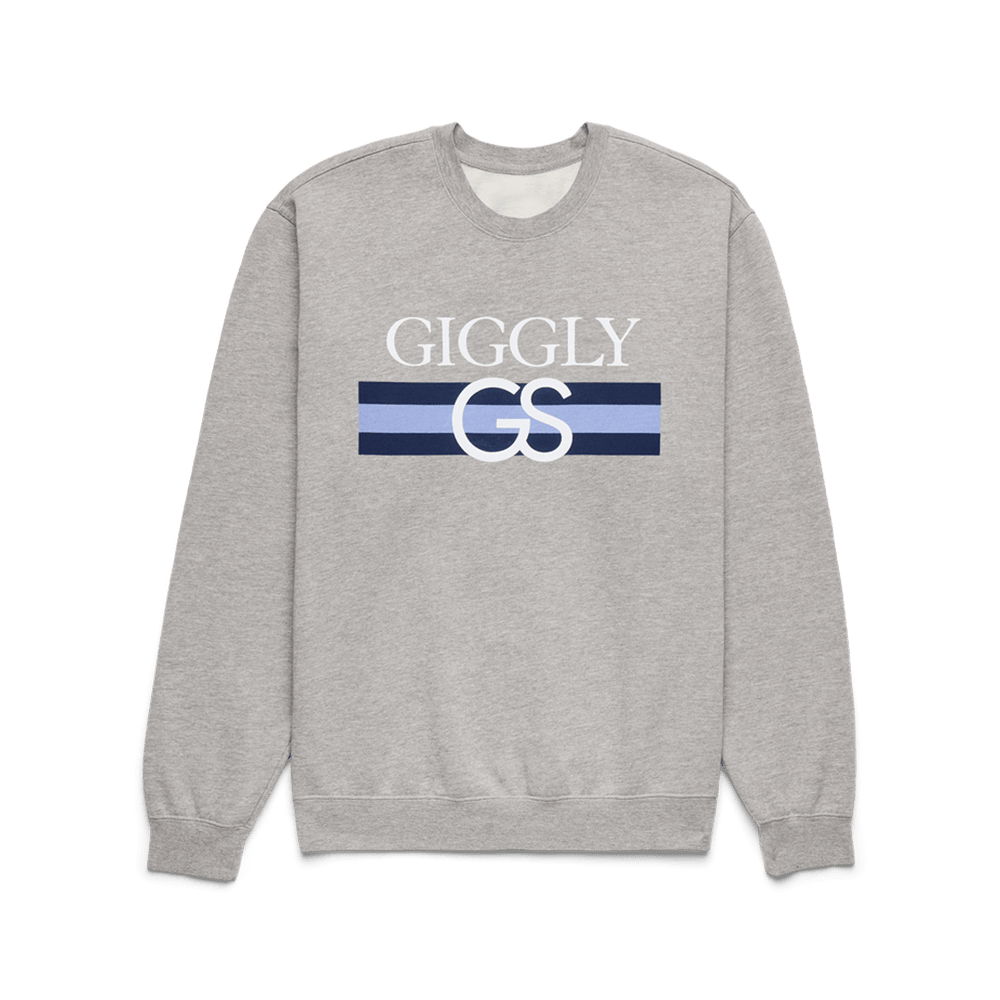 Giggly Squad Merch Giggly Squad Monogram Sweatshirt Great Mother's Day Gifts For Fans
