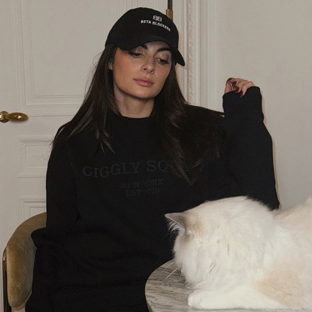 Giggly Squad Merch Giggly Squad New York Est 2020 Sweatshirt Good Mother's Day Gifts For Fans