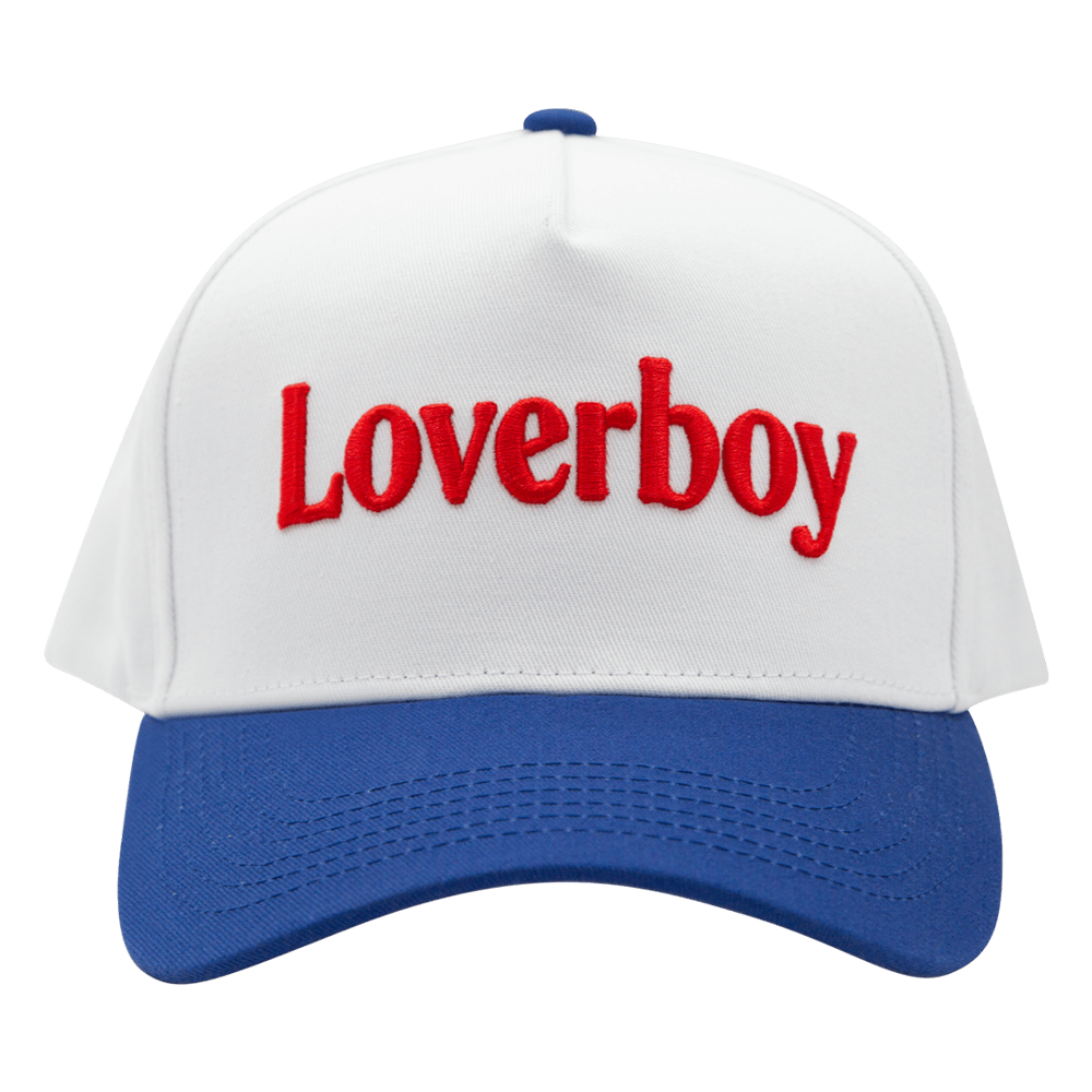 Loverboy Band Merch Loverboy Embroidered Hat Dad Gifts For Father's Day 2025