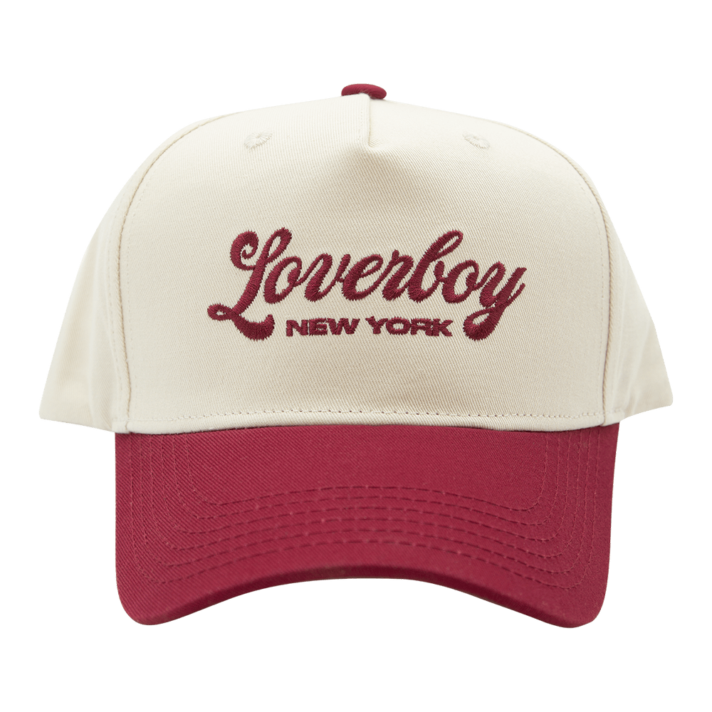 Loverboy Merch New York Loverboy Embroidered Hat Fathers Day Gifts