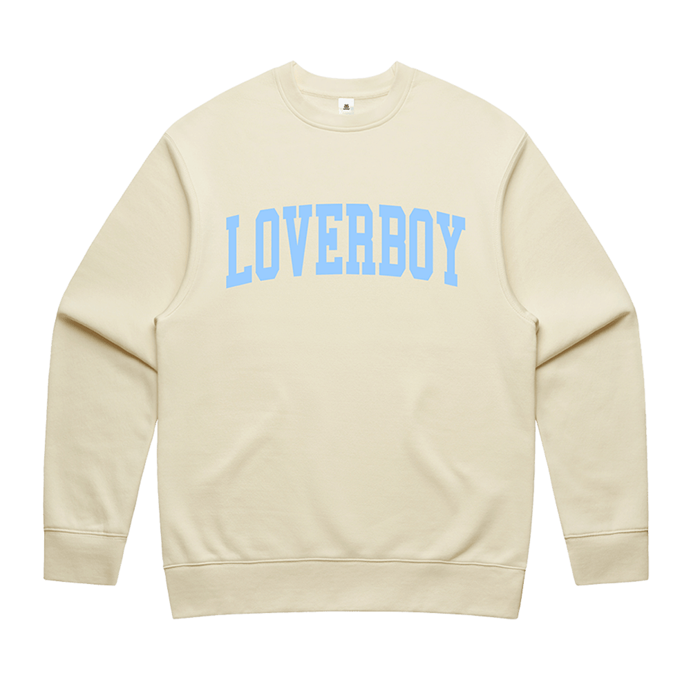 Loverboy Merch Loverboy Band Sweatshirt Father's Day Presents For Son Gift for Brother