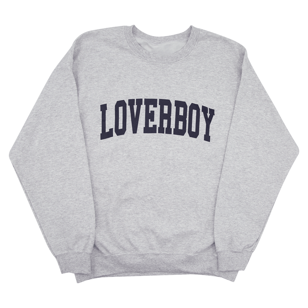 Loverboy Merch Loverboy University Sweatshirt Father's Day Present Ideas
