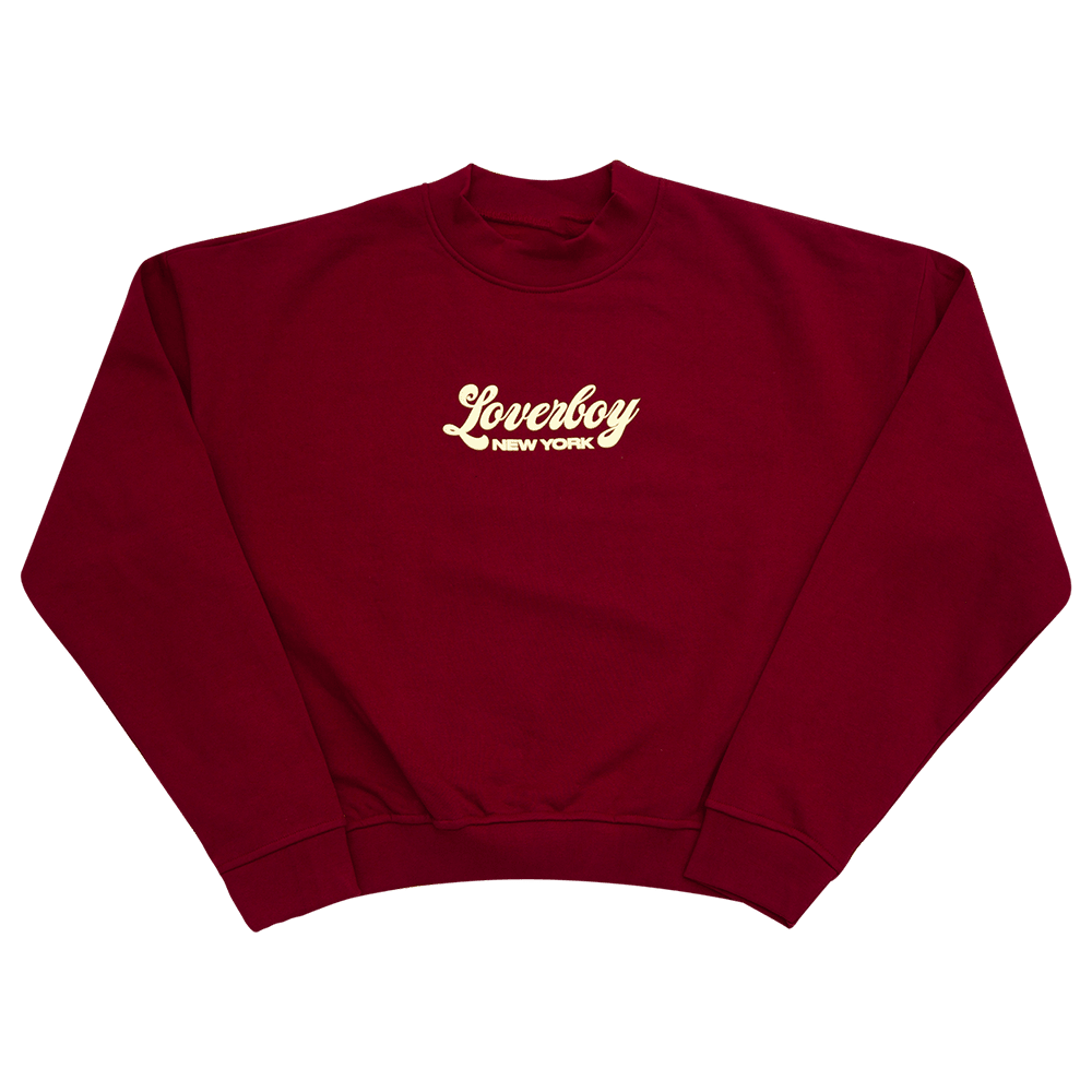 Loverboy Merch New York Loverboy Sweatshirt Gifts For Band Fans Gift Idea for Him