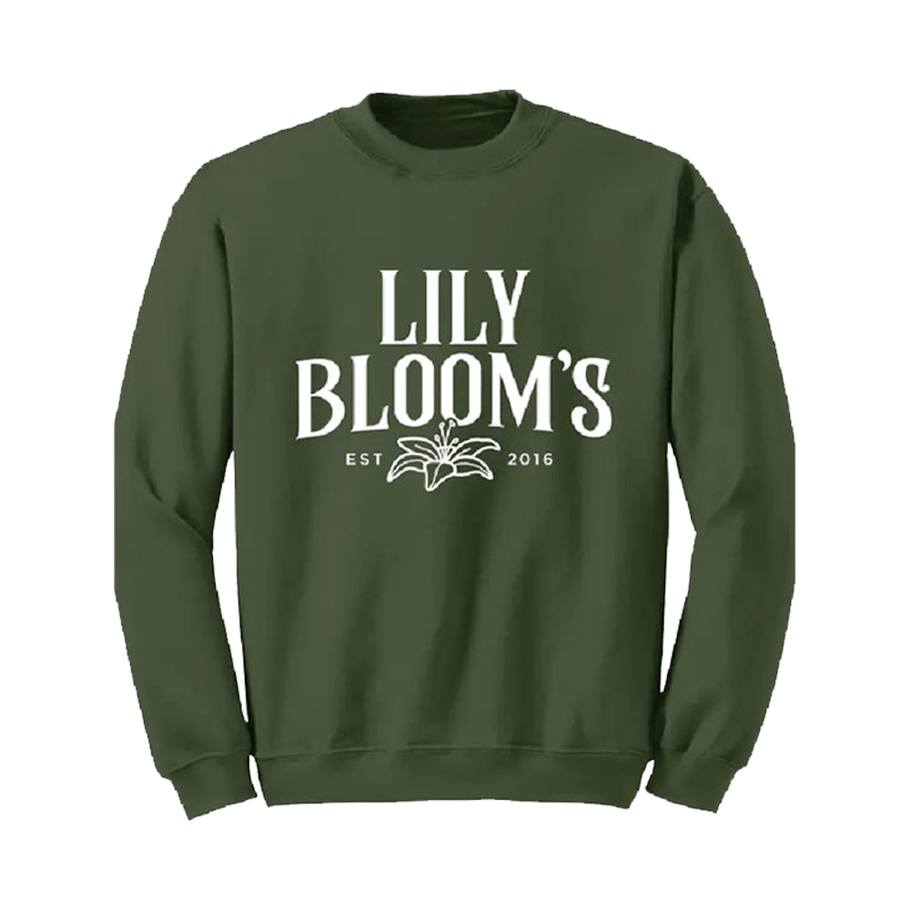 It Ends With Us Merch Lily Blooms Est 2016 Sweatshirt Colleen Hoover Merchandise Fans Gifts