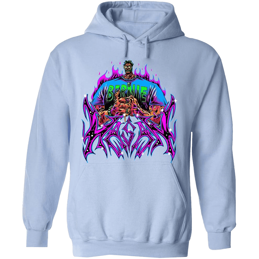Hasan Piker Merch Hasan Piker Bernie Hoodie Unique Dad Gifts For Father's Day