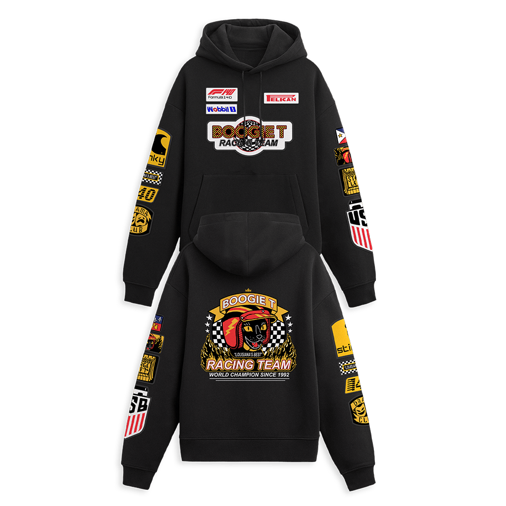 Boogie T Merch Boogie T Grand Prix Hoodie Fathers Day Presents Father's Day Gift for Him