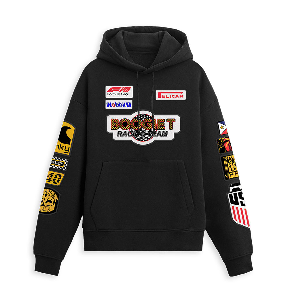 Boogie T Merch Boogie T Grand Prix Hoodie Fathers Day Presents Father's Day Gift for Him