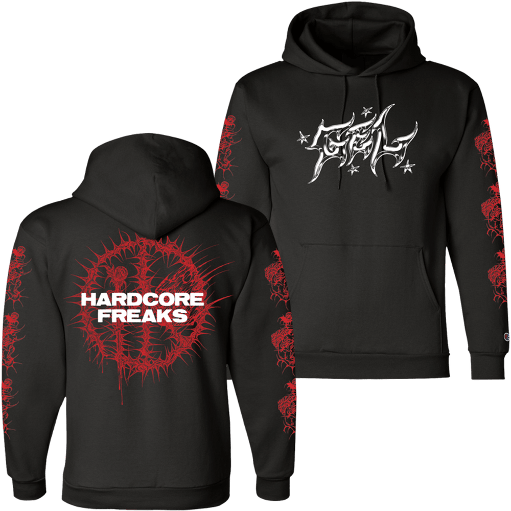 Gel Band Merch Gel Hardcore Freaks Hoodie Good Mother's Day Gifts For Music Fans