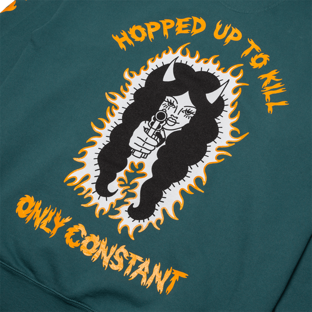 Gel Band Merch Gel Hopped Up Kill Hoodie Mother's Day Gifts For Wife Birthday Gift for Husband